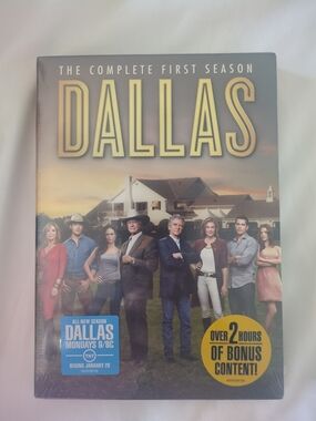 Warner Bros. Dallas The Complete First Season - Yellow, Blue, Brown